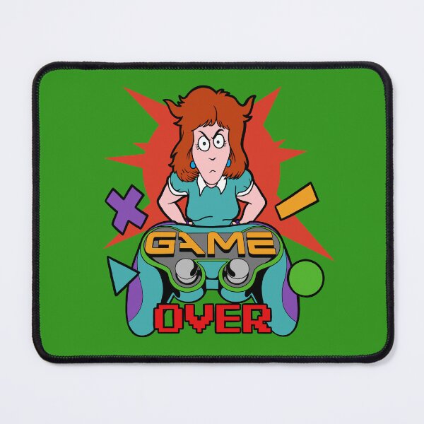 Item preview, Game Over - When my mom get angry designed and sold by PURPLERAIN99.