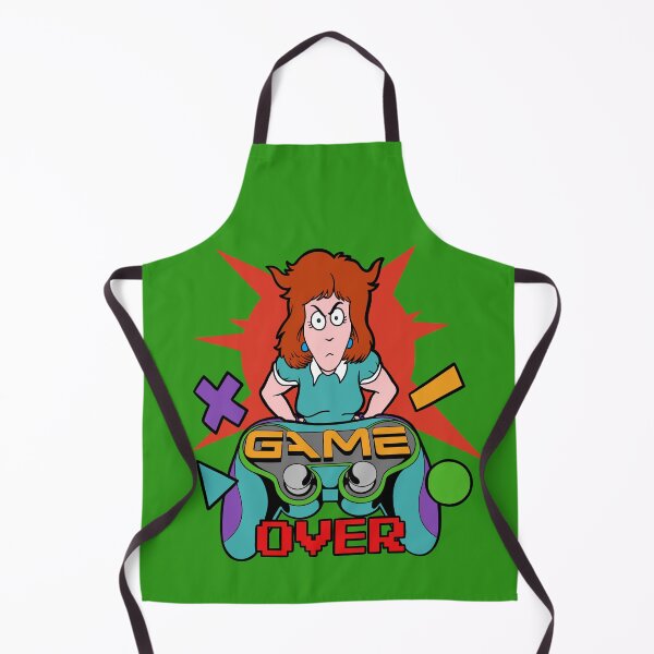 Item preview, Game Over - When my mom get angry designed and sold by PURPLERAIN99.