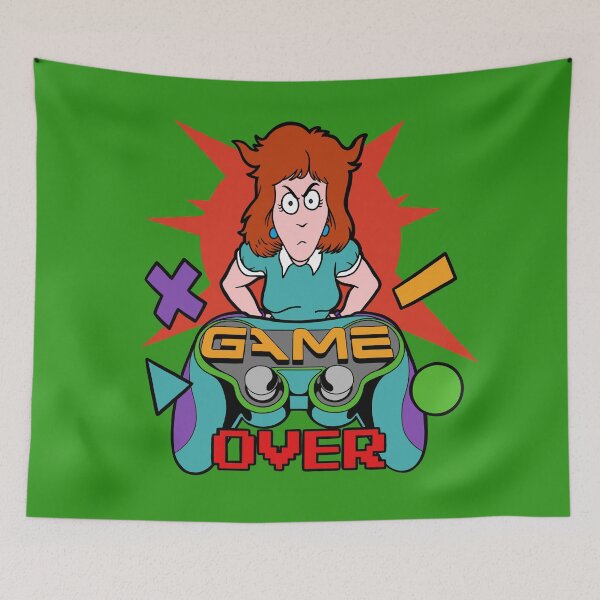 Item preview, Game Over - When my mom get angry designed and sold by PURPLERAIN99.