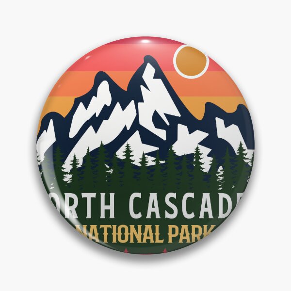 Item preview, North Cascades National Park designed and sold by nature-space.