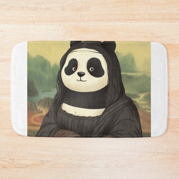 Item preview, Panda Mona Lisa designed and sold by Yaso Store.