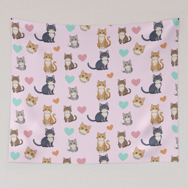 Item preview, Kawaii Cat Pack designed and sold by RuyaFab.
