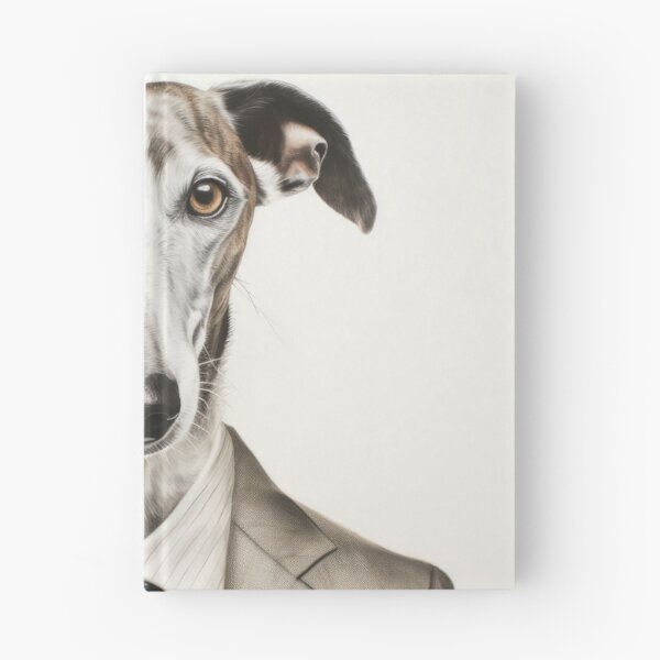 Item preview, Greyhound Dog in Suit designed and sold by Merchgard.