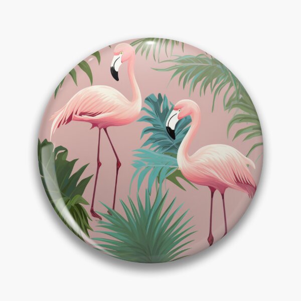 Item preview, Flamingos designed and sold by ZodiacKat.