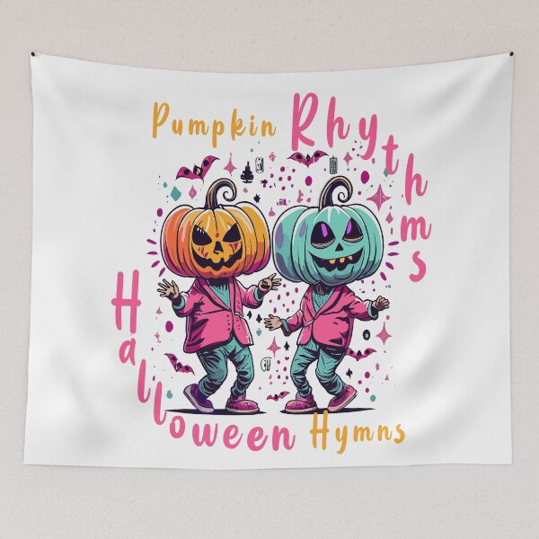 Item preview, Pumpkin Rhythms, Halloween Hymns designed and sold by Concept-Hub.
