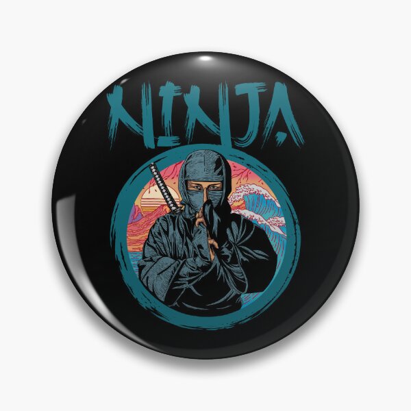 Item preview, Ninja Shinobi Peaceful Ninja designed and sold by PURPLERAIN99.