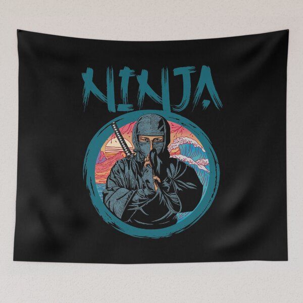 Item preview, Ninja Shinobi Peaceful Ninja designed and sold by PURPLERAIN99.