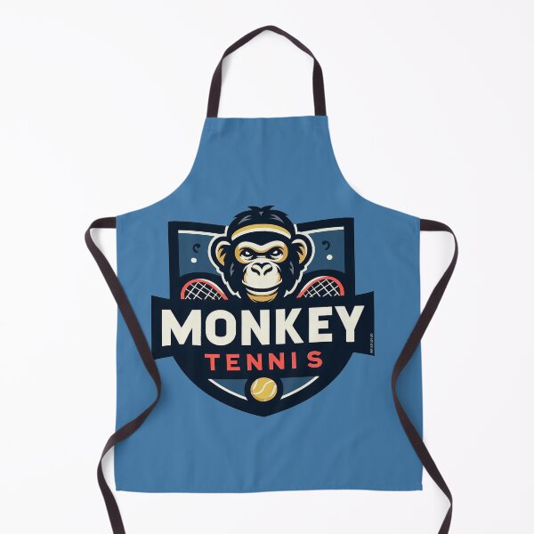 Item preview,  Monkey Tennis Logo designed and sold by FunnehGacha.
