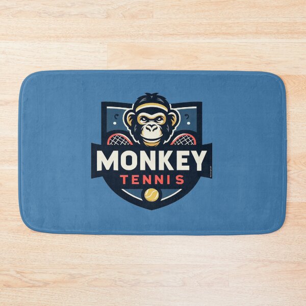 Item preview,  Monkey Tennis Logo designed and sold by FunnehGacha.