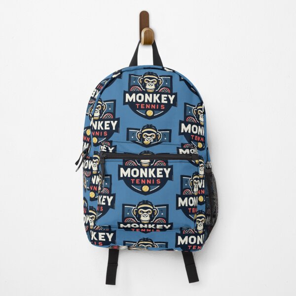 Item preview,  Monkey Tennis Logo designed and sold by FunnehGacha.