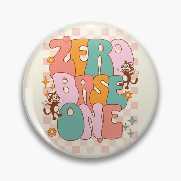 Item preview, ZB1 Zero base one typography text kpop | Morcaworks designed and sold by Morcawork.
