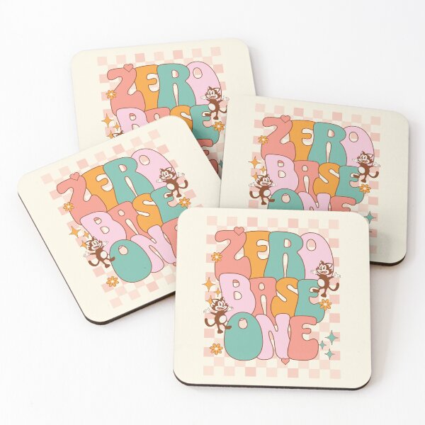 Item preview, ZB1 Zero base one typography text kpop | Morcaworks designed and sold by Morcawork.