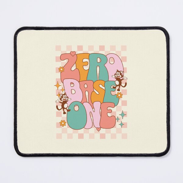 Item preview, ZB1 Zero base one typography text kpop | Morcaworks designed and sold by Morcawork.