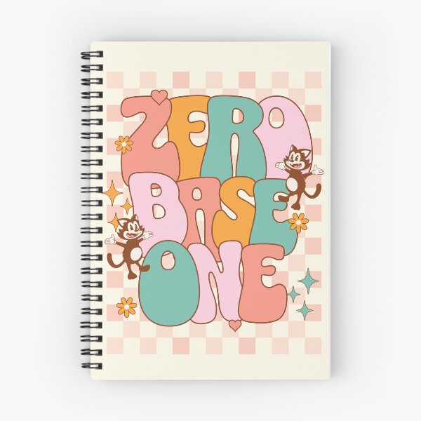 Item preview, ZB1 Zero base one typography text kpop | Morcaworks designed and sold by Morcawork.
