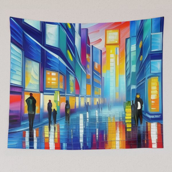 Item preview, Futuristic City designed and sold by DarkSavant138.