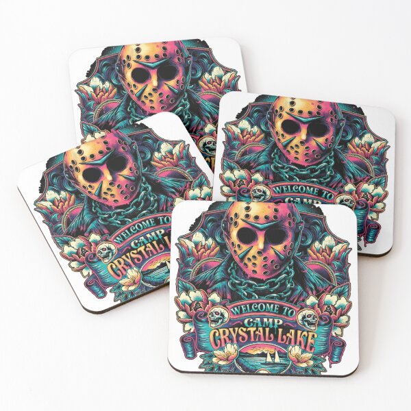 Item preview, Jason Voorhees Friday the 13th designed and sold by Violetsandmugs.