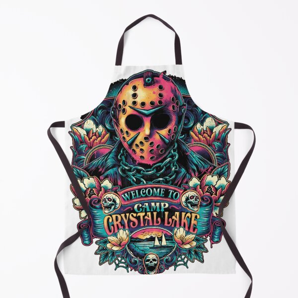 Item preview, Jason Voorhees Friday the 13th designed and sold by Violetsandmugs.