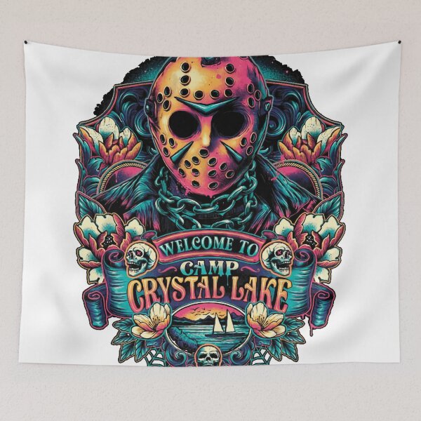 Item preview, Jason Voorhees Friday the 13th designed and sold by Violetsandmugs.