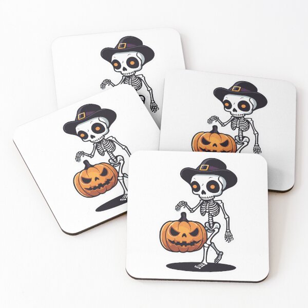 Item preview, Skeleton playing Basket ball on Halloween designed and sold by HaloPumpkin.