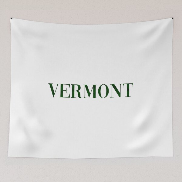 Item preview, Vermont Map designed and sold by Caroline Amanda.