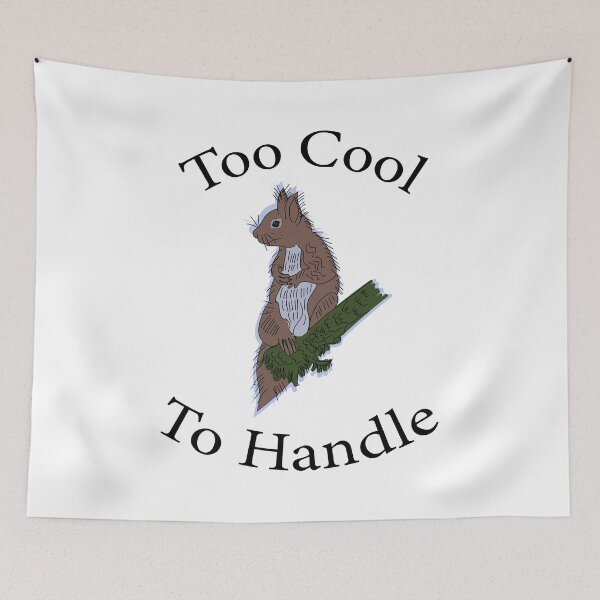 Item preview, squirrel art t-shirt | funny cool squirrel t-shirt  designed and sold by KARTICK DUTTA.