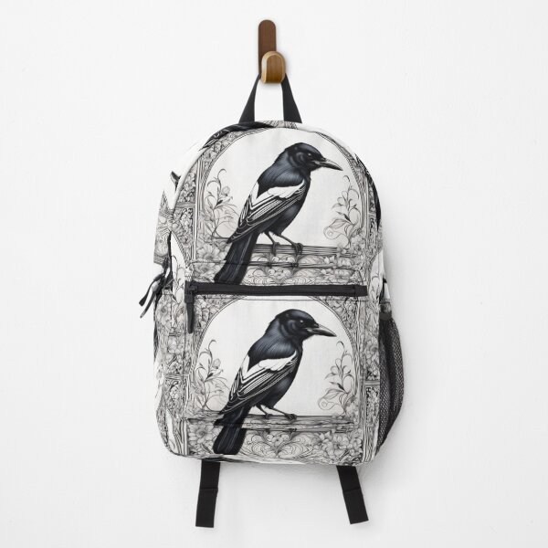 Item preview, Elegant Magpie Art designed and sold by Sadia Jannat.