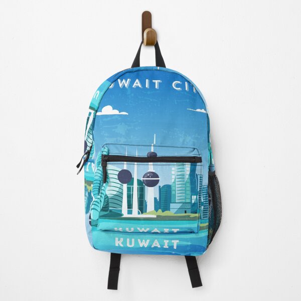Item preview, Kuwait City, Kuwait — Retro travel minimalist poster designed and sold by GreekTavern1979.
