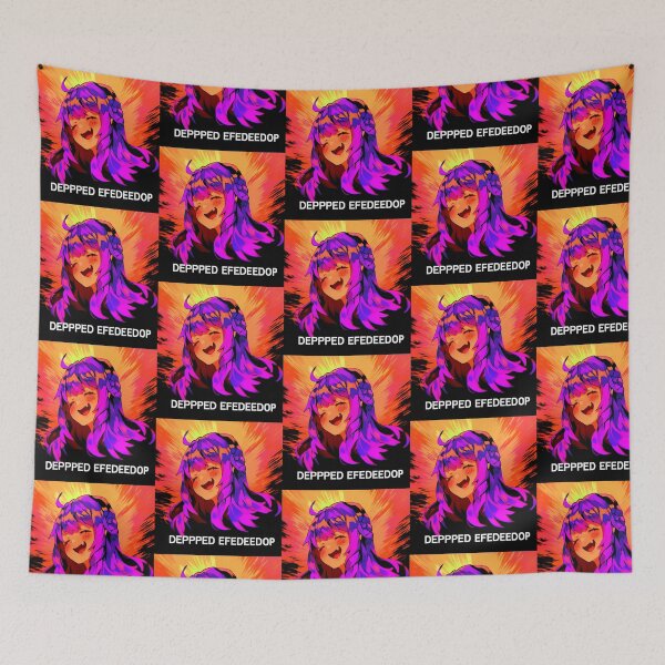 Item preview, DEPPPED EFEDEEDOP designed and sold by Weebaloo.