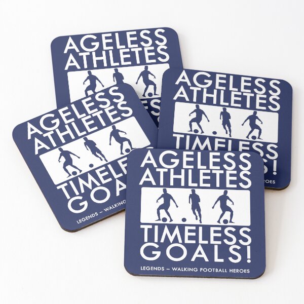 Artikelvorschau, Ageless Athletes, Timeless goals entworfen und verkauft von PJDesignsESP.