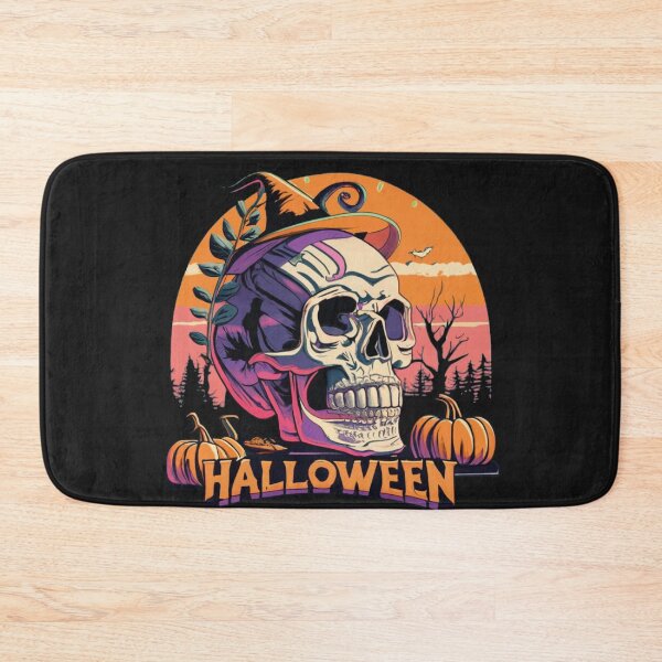 Item preview, Vintage magic skull in a witch's hat designed and sold by LuckyFamily.
