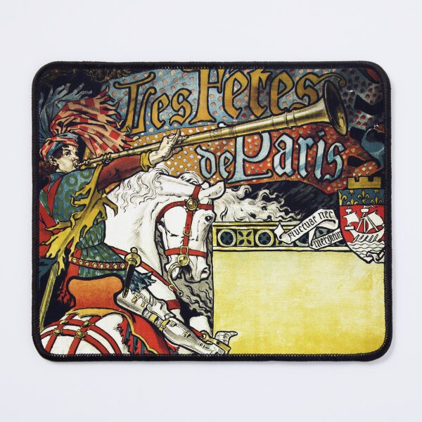 Item preview, Les Fêtes de Paris (1896) - Eugène Grasset designed and sold by SALON DES ARTS.