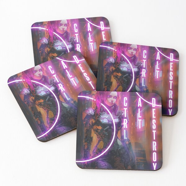 Item preview, Ctrl Alt Destroy Cyberpunk Girl designed and sold by PVSKI.
