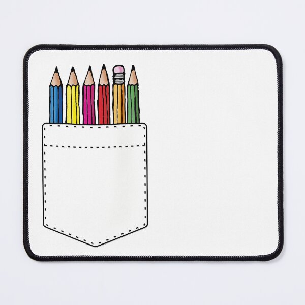 Item preview, Color Crayons In A pocket  designed and sold by creativevoid.