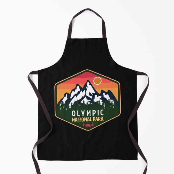 Item preview, Olympic National Park designed and sold by nature-space.
