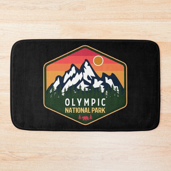 Item preview, Olympic National Park designed and sold by nature-space.
