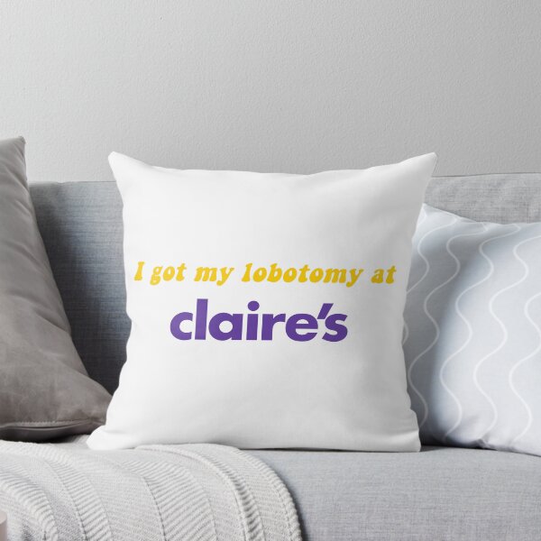 Item preview, I got my lobotomy at claire's designed and sold by Maramsu Stickers.