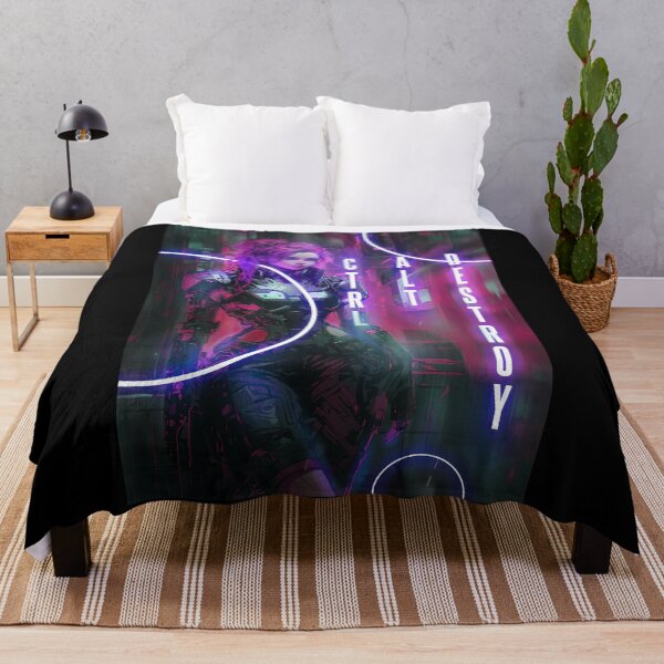 Item preview, Ctrl Alt Destroy Cyberpunk Girl designed and sold by PVSKI.