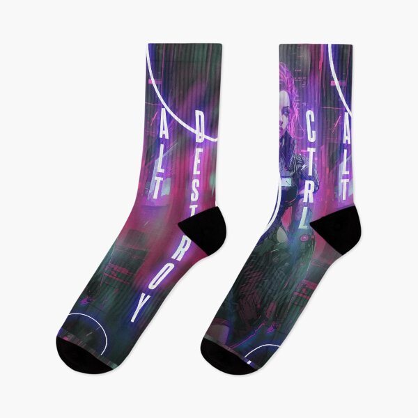 Item preview, Ctrl Alt Destroy Cyberpunk Girl designed and sold by PVSKI.