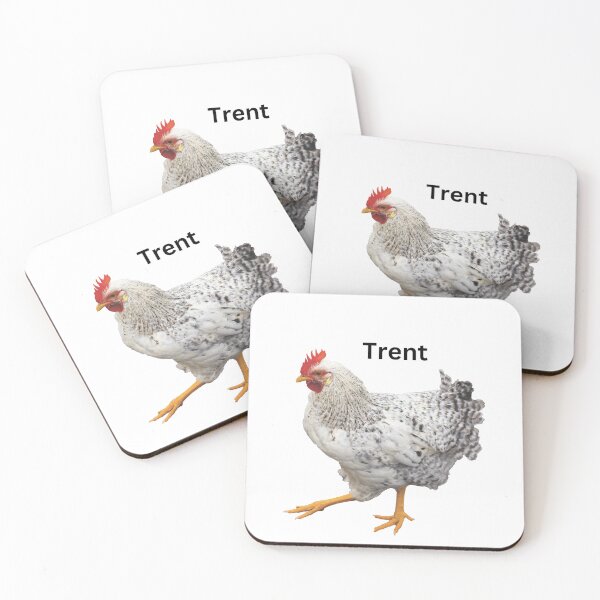 Item preview, Trent the Chicken designed and sold by emkaygertz.