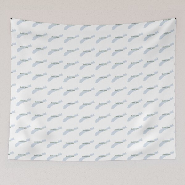 Item preview, Como Lake, Wisconsin  designed and sold by Awake88.