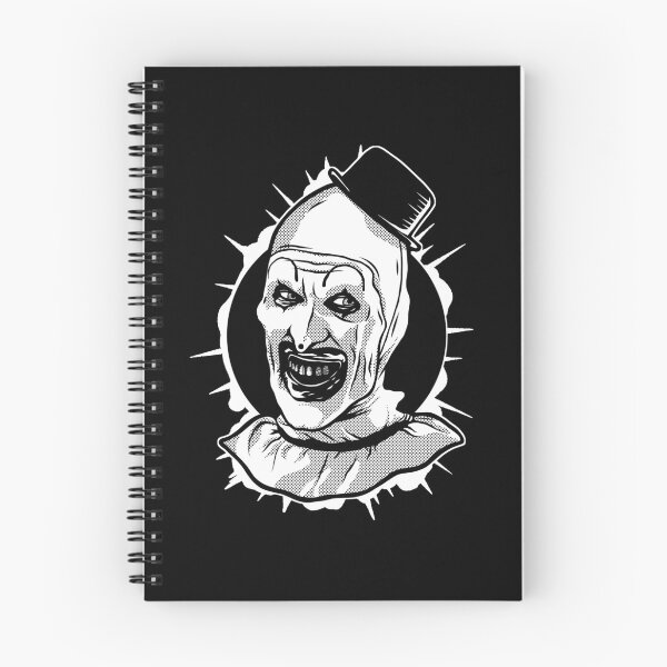Item preview, Terrifier monochromatic designed and sold by HeichousArt.