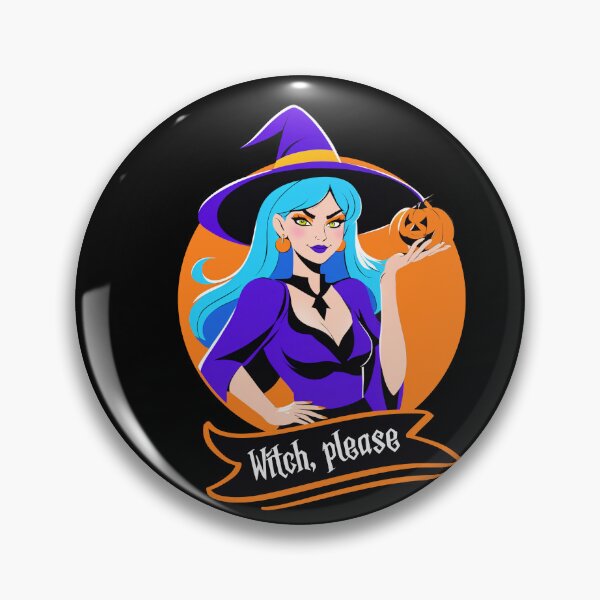 Item preview, Sassy Witch designed and sold by NiftyNerdNook.
