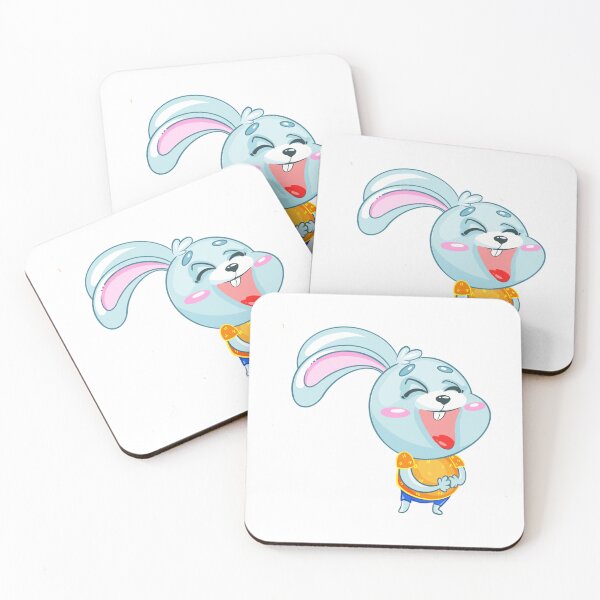 Item preview, Funny easter bunny designed and sold by Folomkina-store.