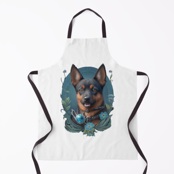 Aperçu de l'œuvre lancashire heeler créée et vendue par PopPizzazz.