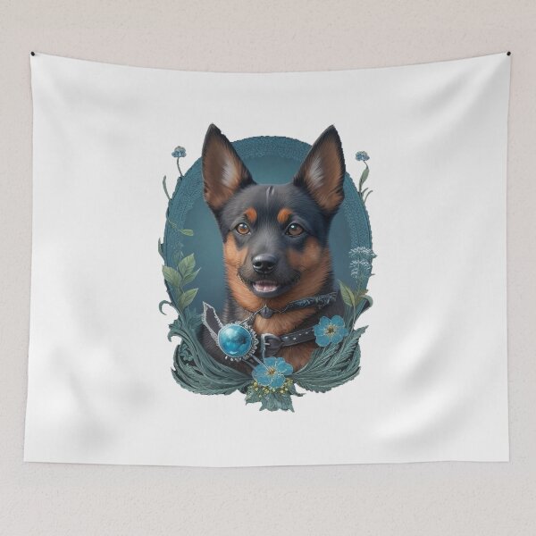 Aperçu de l'œuvre lancashire heeler créée et vendue par PopPizzazz.