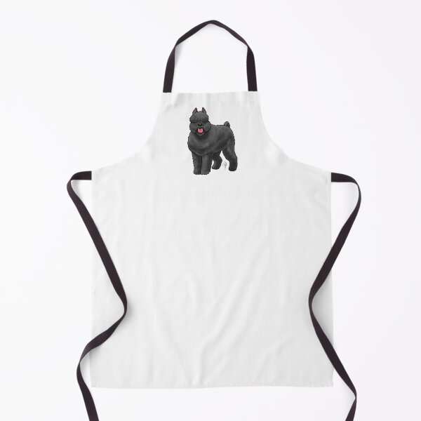 Item preview, Bouvier des Flanders - Black Cropped designed and sold by Jennifer Stolzer.