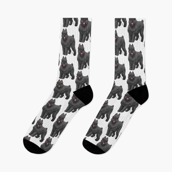 Item preview, Bouvier des Flanders - Black Cropped designed and sold by Jennifer Stolzer.