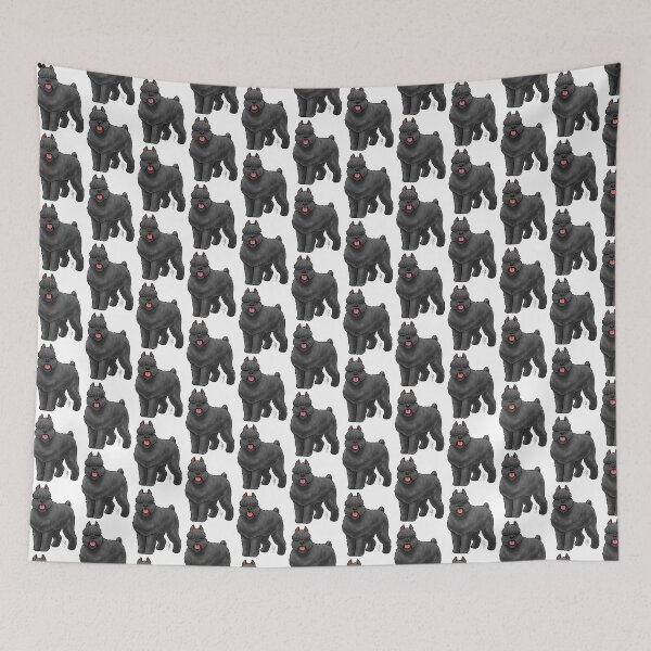 Item preview, Bouvier des Flanders - Black Cropped designed and sold by Jennifer Stolzer.