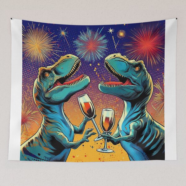 Item preview, T-Rex Party designed and sold by TrexAmbassador.