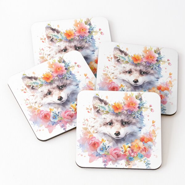 Item preview, cute fox designed and sold by maniabx.